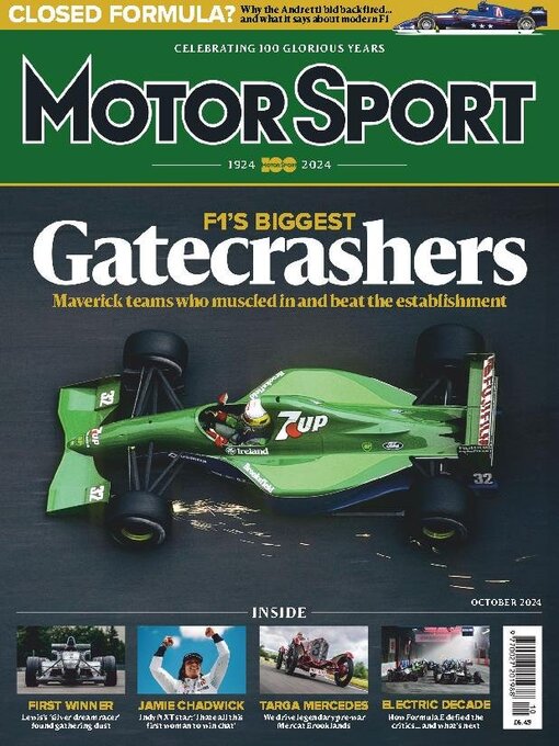 Title details for Motor Sport Magazine by Motorsport Magazine Limited - Available